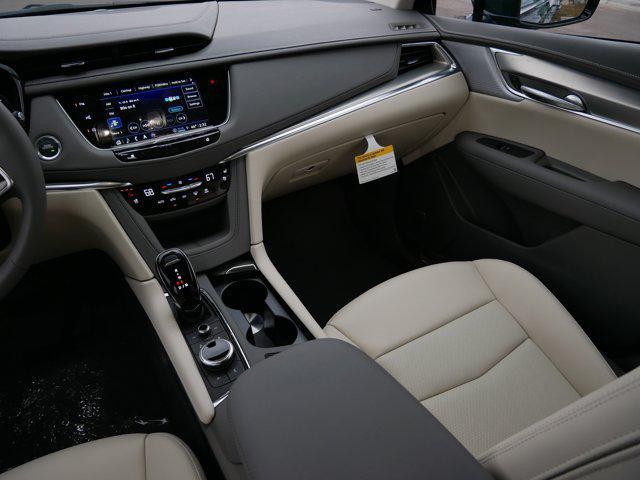 new 2026 Cadillac XT5 car, priced at $58,945
