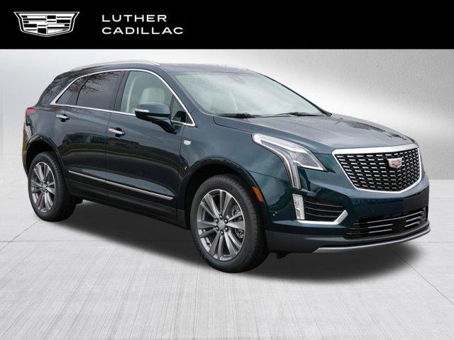 new 2026 Cadillac XT5 car, priced at $58,945