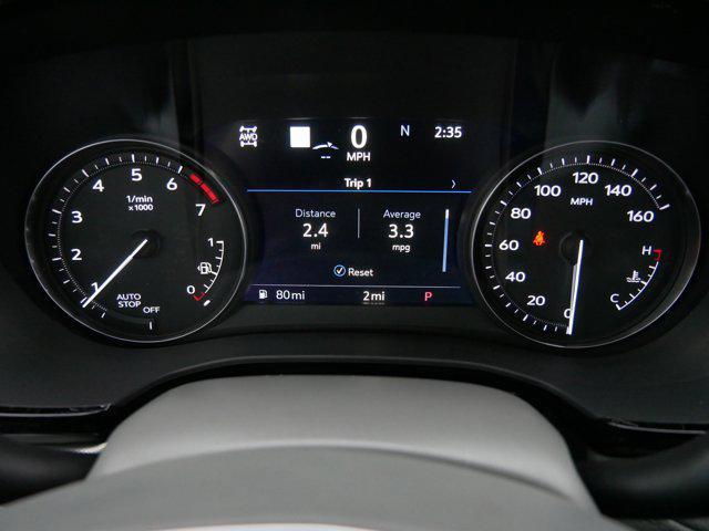 new 2026 Cadillac XT5 car, priced at $58,945