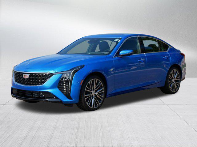 new 2026 Cadillac CT5 car, priced at $54,320