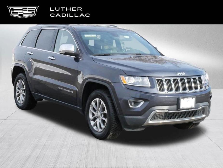 used 2016 Jeep Grand Cherokee car, priced at $15,000