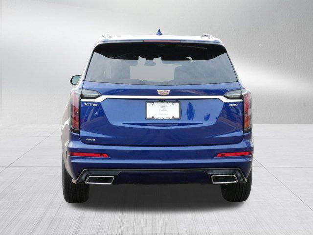 new 2025 Cadillac XT6 car, priced at $58,784