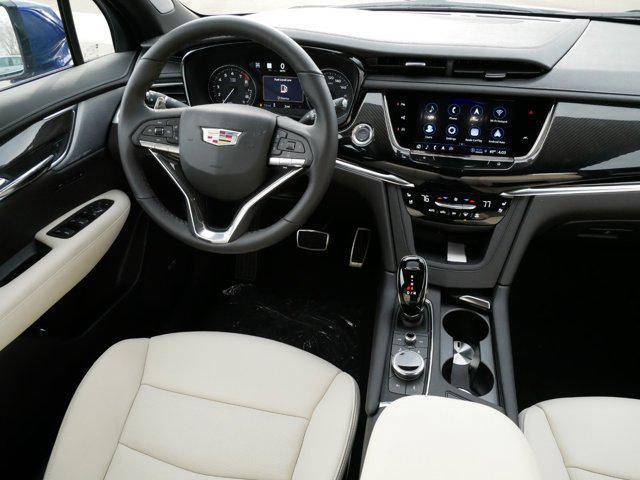 new 2025 Cadillac XT6 car, priced at $58,784