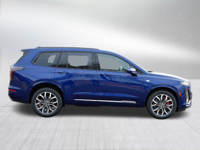 new 2025 Cadillac XT6 car, priced at $58,784