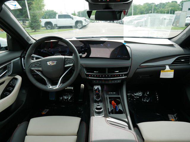 new 2026 Cadillac CT5-V car, priced at $68,535