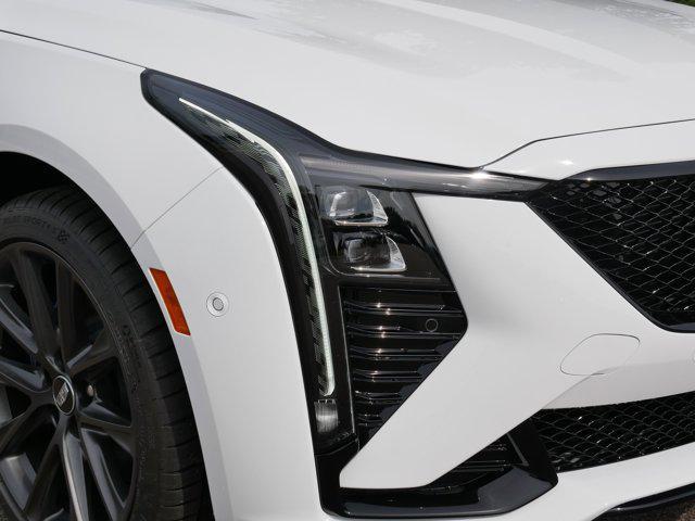 new 2026 Cadillac CT5-V car, priced at $68,535