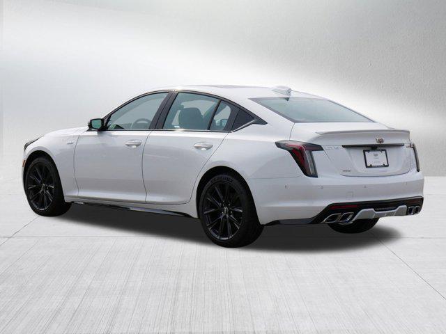 new 2026 Cadillac CT5-V car, priced at $68,535