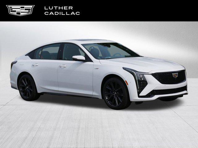 new 2026 Cadillac CT5-V car, priced at $68,535