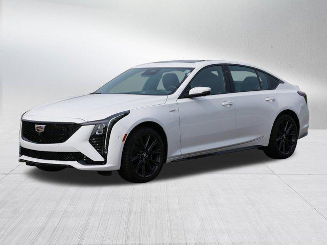 new 2026 Cadillac CT5-V car, priced at $68,535