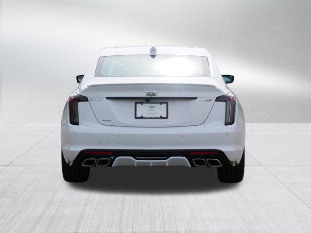 new 2026 Cadillac CT5-V car, priced at $68,535
