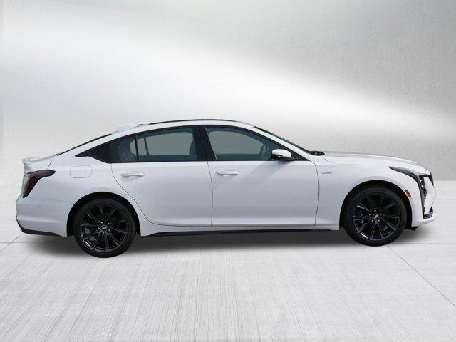 new 2026 Cadillac CT5-V car, priced at $68,535