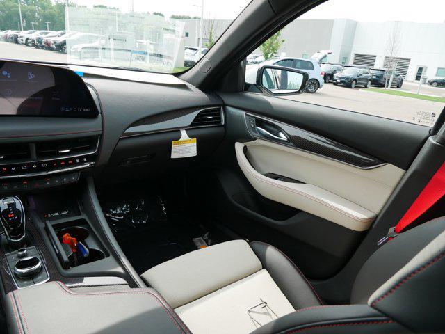 new 2026 Cadillac CT5-V car, priced at $68,535