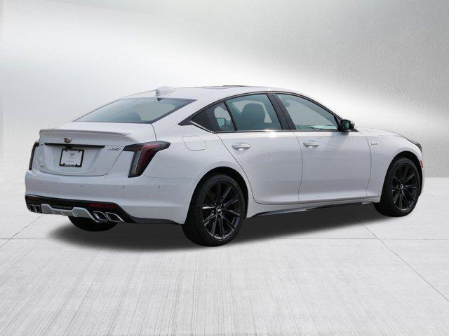 new 2026 Cadillac CT5-V car, priced at $68,535