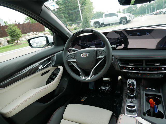 new 2026 Cadillac CT5-V car, priced at $68,535