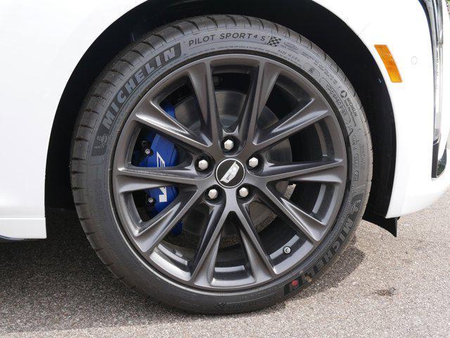 new 2026 Cadillac CT5-V car, priced at $68,535