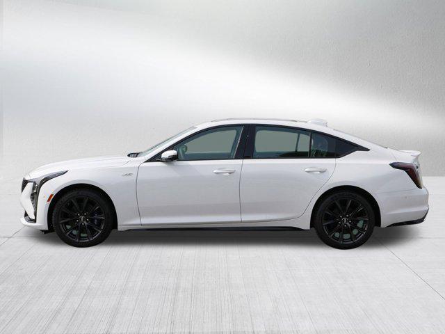 new 2026 Cadillac CT5-V car, priced at $68,535