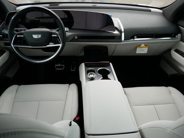 new 2026 Cadillac VISTIQ car, priced at $83,180