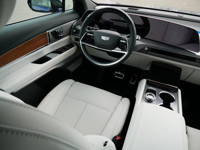 new 2026 Cadillac VISTIQ car, priced at $83,180