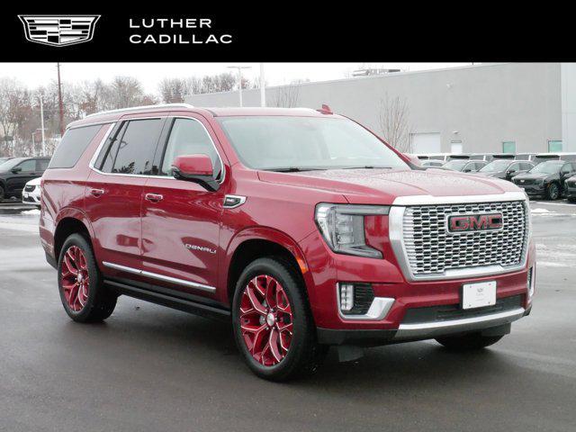 used 2021 GMC Yukon car, priced at $47,497