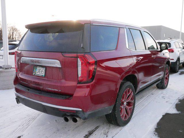 used 2021 GMC Yukon car, priced at $49,497