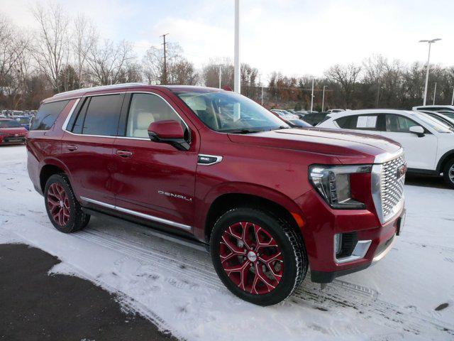 used 2021 GMC Yukon car, priced at $49,497