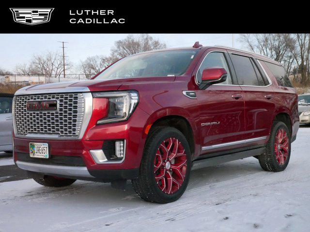 used 2021 GMC Yukon car, priced at $49,497