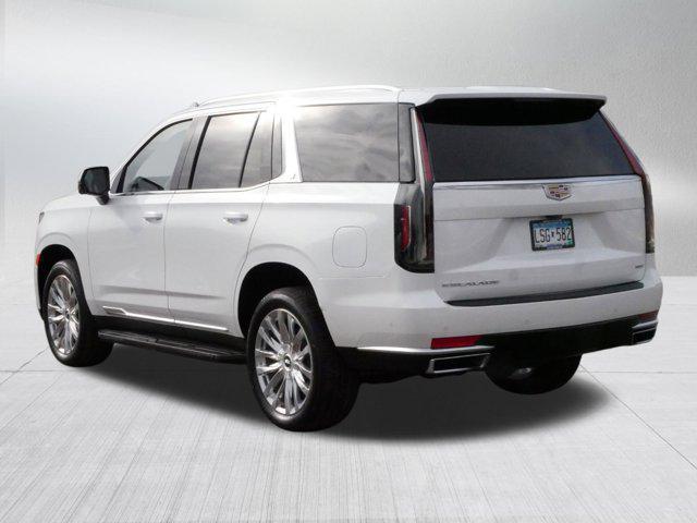 used 2024 Cadillac Escalade car, priced at $86,497