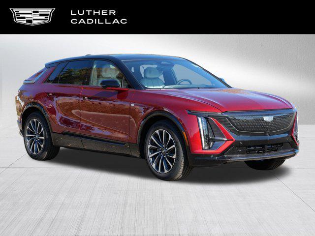 new 2026 Cadillac LYRIQ car, priced at $73,715