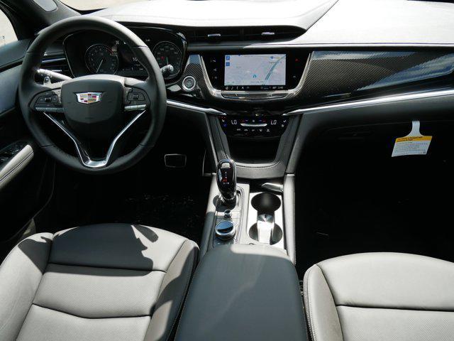 new 2025 Cadillac XT6 car, priced at $68,560