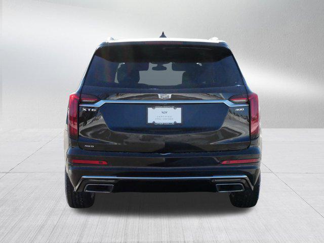 used 2024 Cadillac XT6 car, priced at $44,997