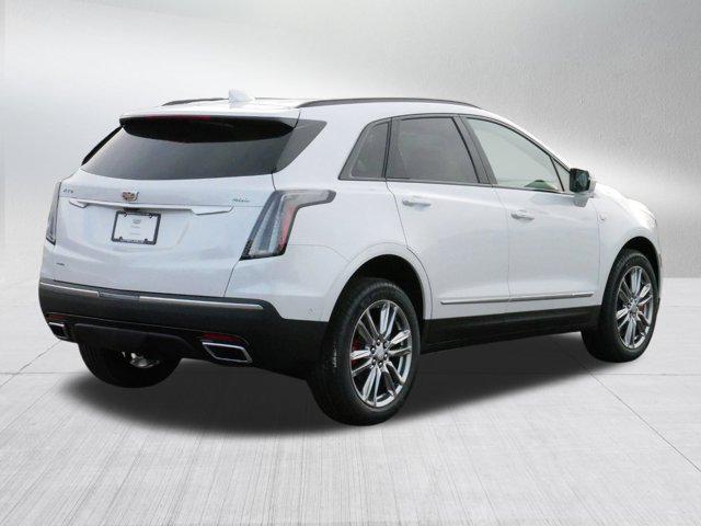 new 2025 Cadillac XT5 car, priced at $65,560