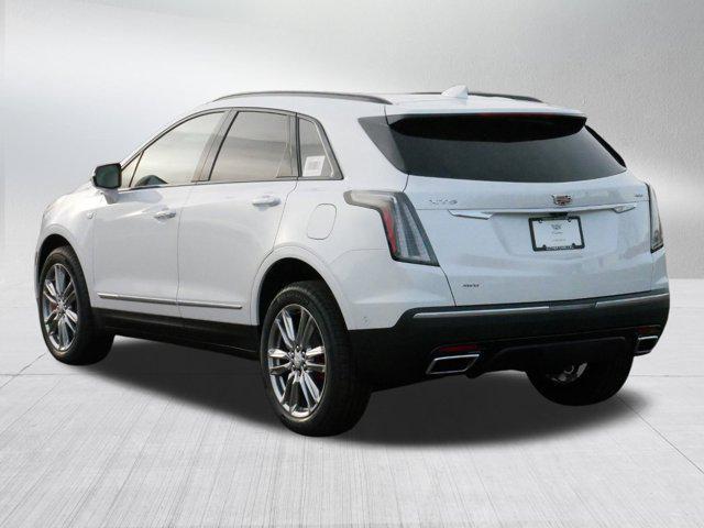 new 2025 Cadillac XT5 car, priced at $65,560