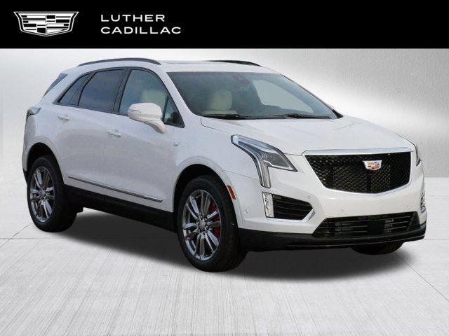 new 2025 Cadillac XT5 car, priced at $65,560