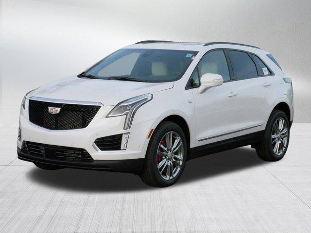 new 2025 Cadillac XT5 car, priced at $65,560