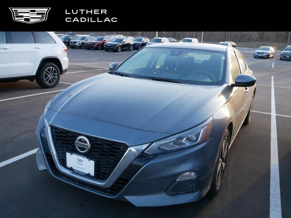 used 2022 Nissan Altima car, priced at $20,497