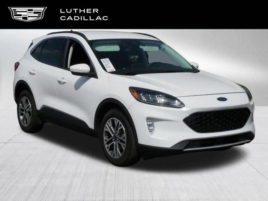 used 2021 Ford Escape car, priced at $24,997