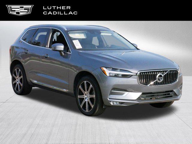 used 2021 Volvo XC60 car, priced at $29,997