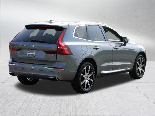 used 2021 Volvo XC60 car, priced at $29,997