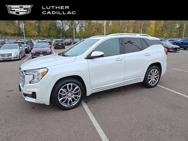 used 2022 GMC Terrain car, priced at $28,997