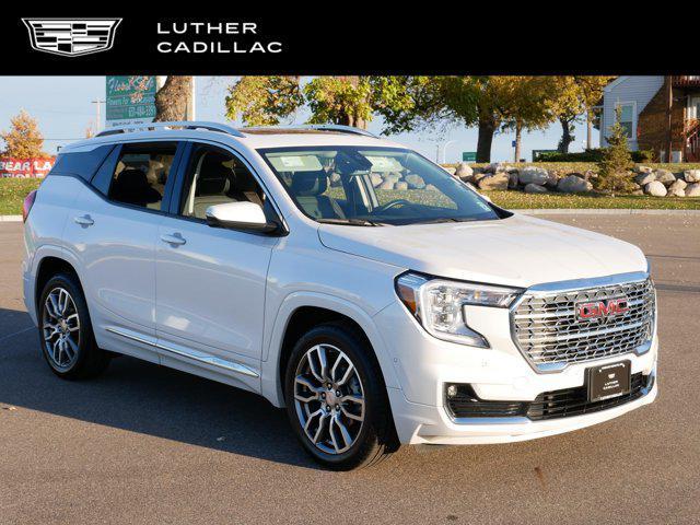 used 2022 GMC Terrain car, priced at $28,397