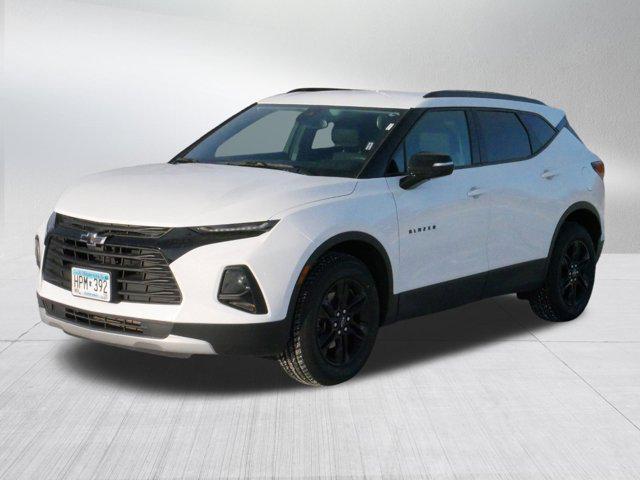 used 2021 Chevrolet Blazer car, priced at $25,597