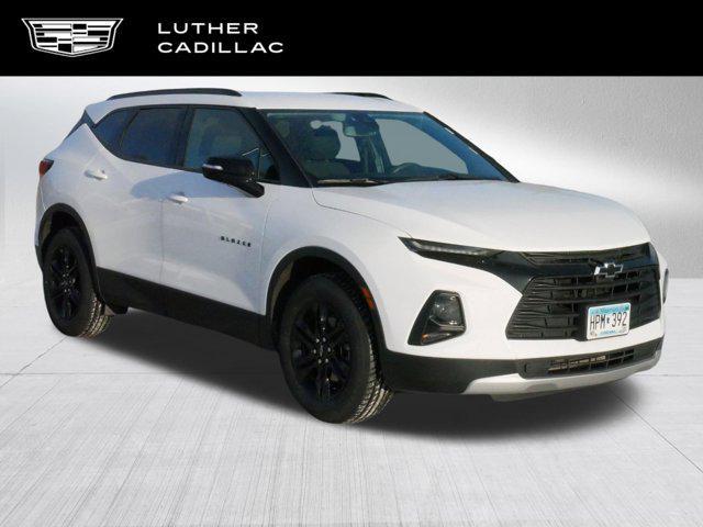 used 2021 Chevrolet Blazer car, priced at $25,597