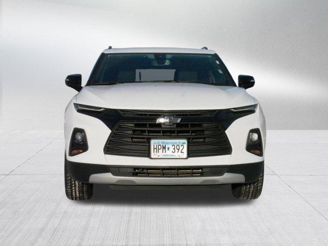 used 2021 Chevrolet Blazer car, priced at $25,597