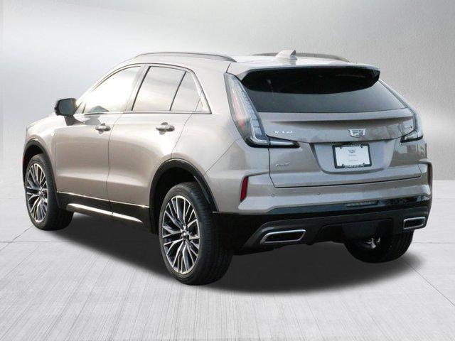 new 2025 Cadillac XT4 car, priced at $53,585