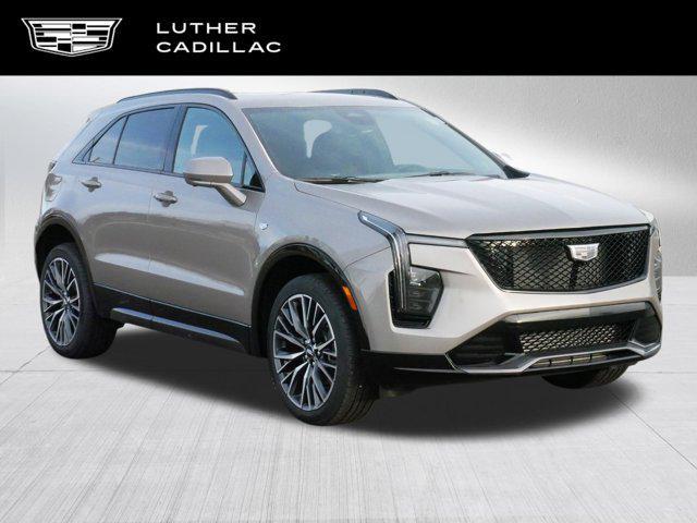 new 2025 Cadillac XT4 car, priced at $53,585