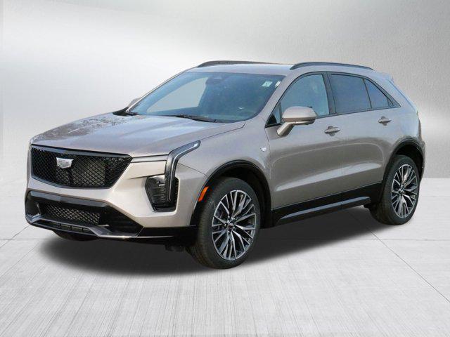 new 2025 Cadillac XT4 car, priced at $53,585