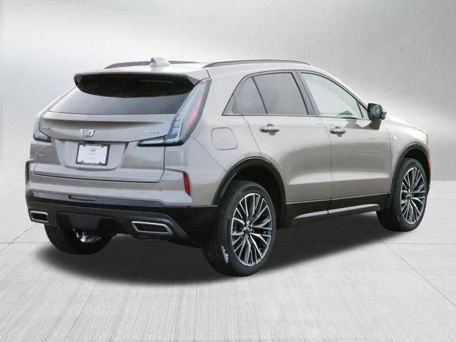 new 2025 Cadillac XT4 car, priced at $53,585