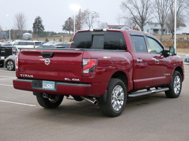 used 2021 Nissan Titan car, priced at $33,997