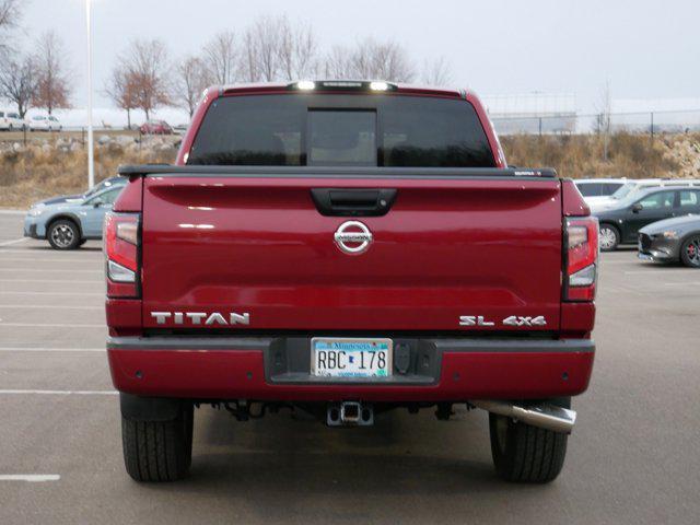 used 2021 Nissan Titan car, priced at $33,997