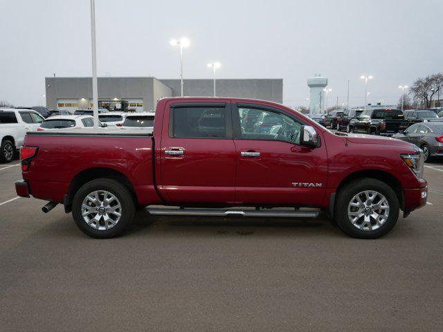 used 2021 Nissan Titan car, priced at $33,997